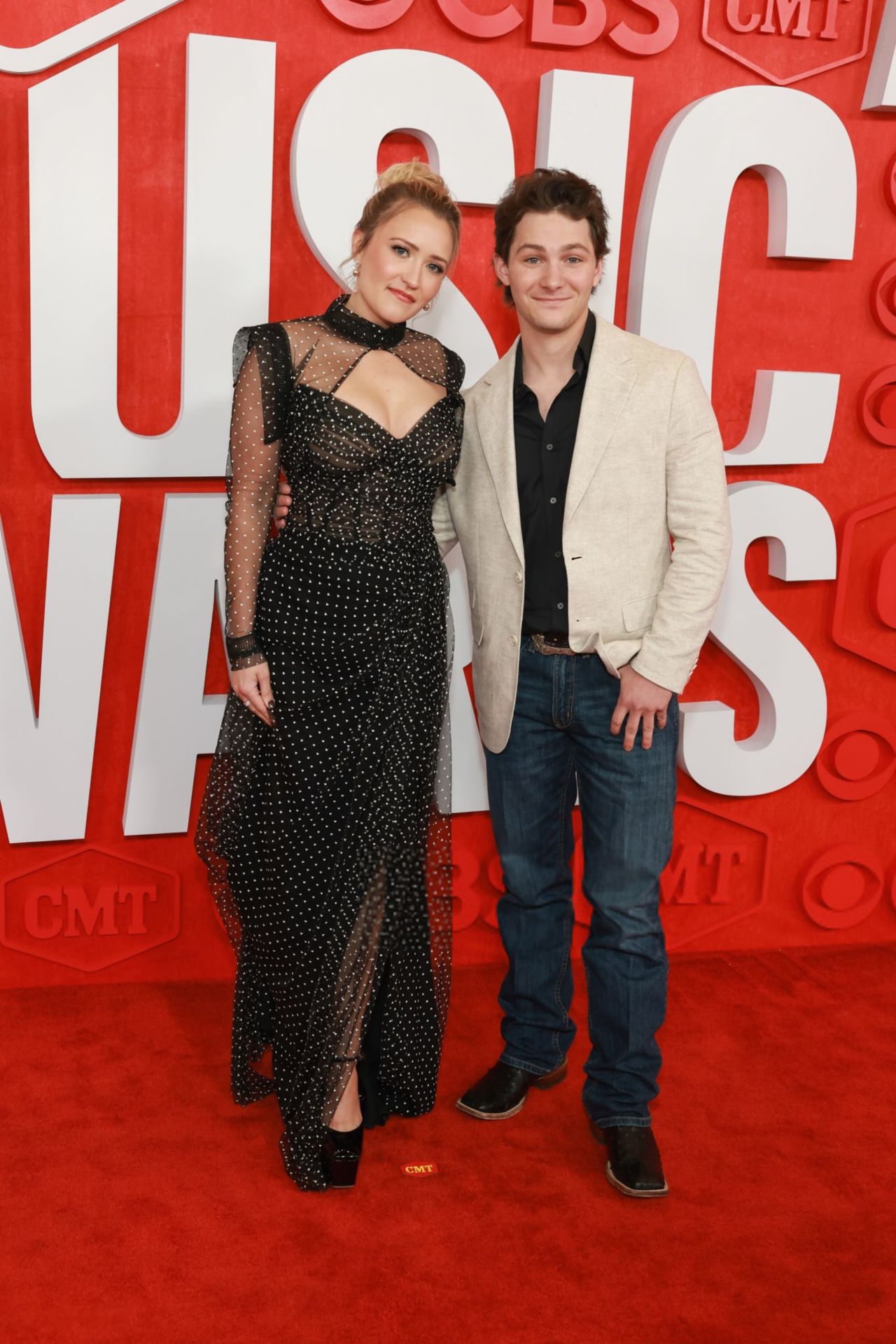 Emily Osment at CMT Music Awards Show in Austin02